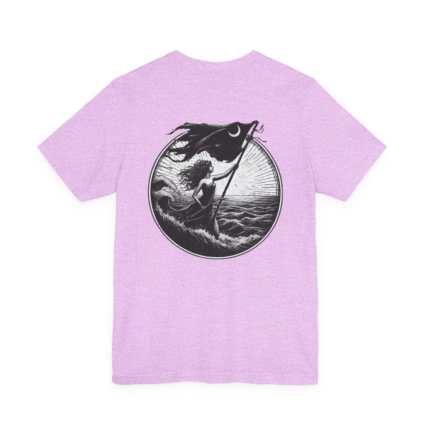 The "Siren" - Rough and Ready Co. Short Sleeve Tee