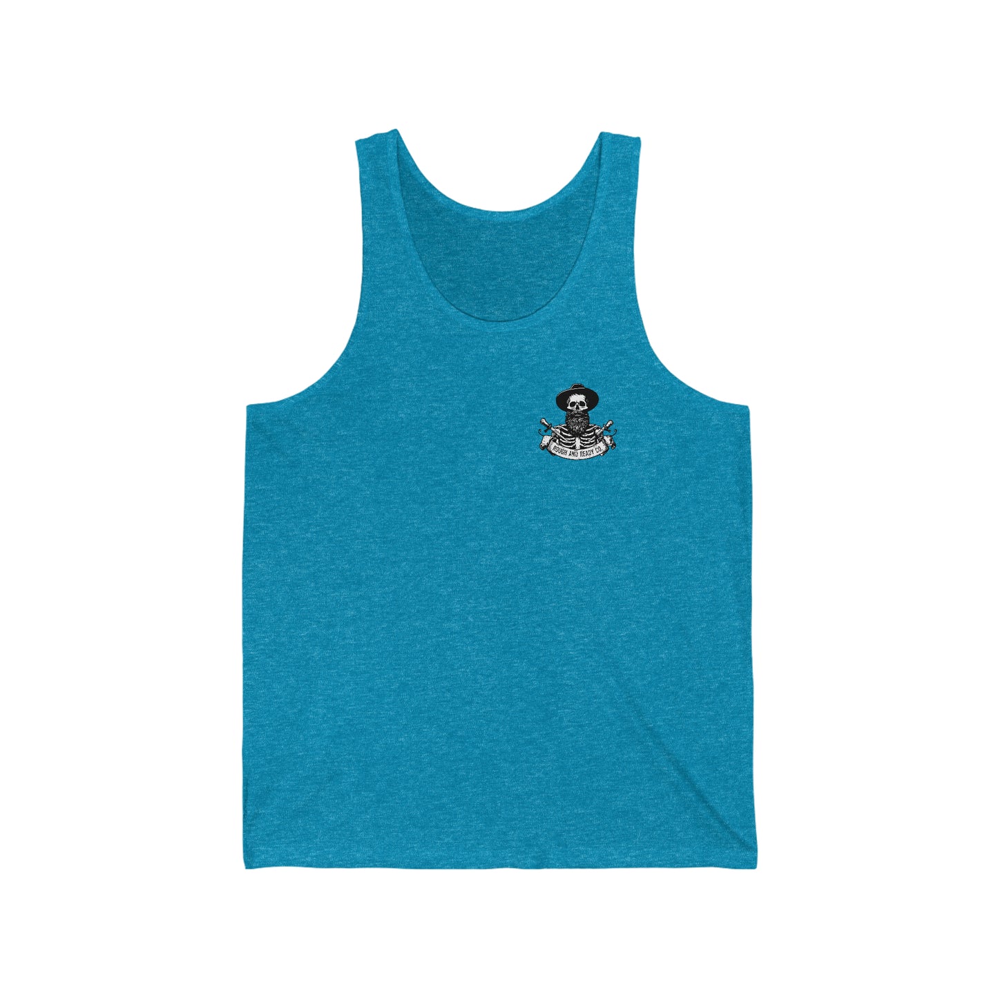 The "D-Throne" Rough and Ready Co. Tank Top