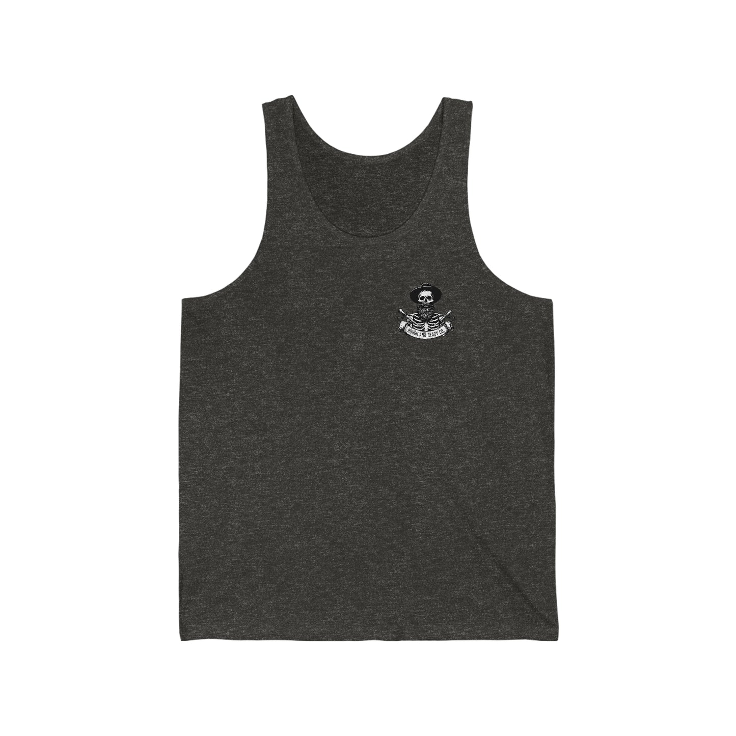 The "D-Throne" Rough and Ready Co. Tank Top