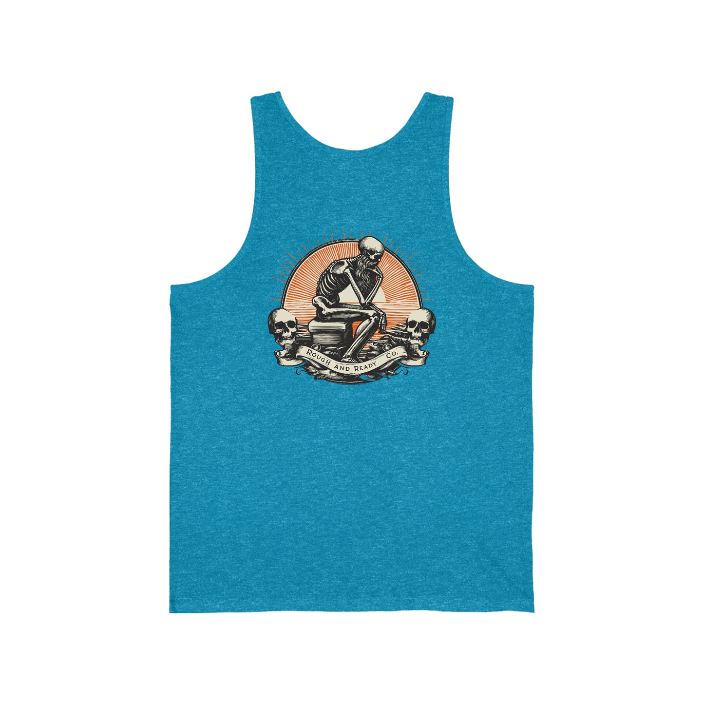 The "Thinker" Rough and Ready Co. Tank Top