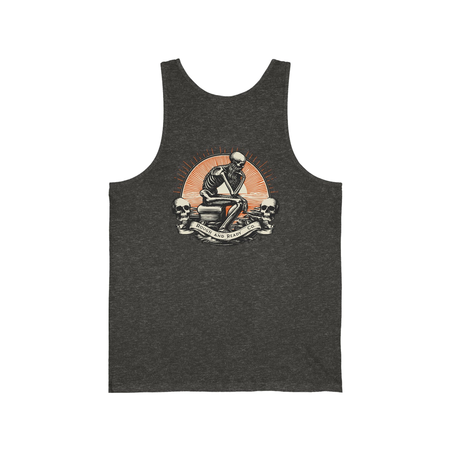 The "Thinker" Rough and Ready Co. Tank Top