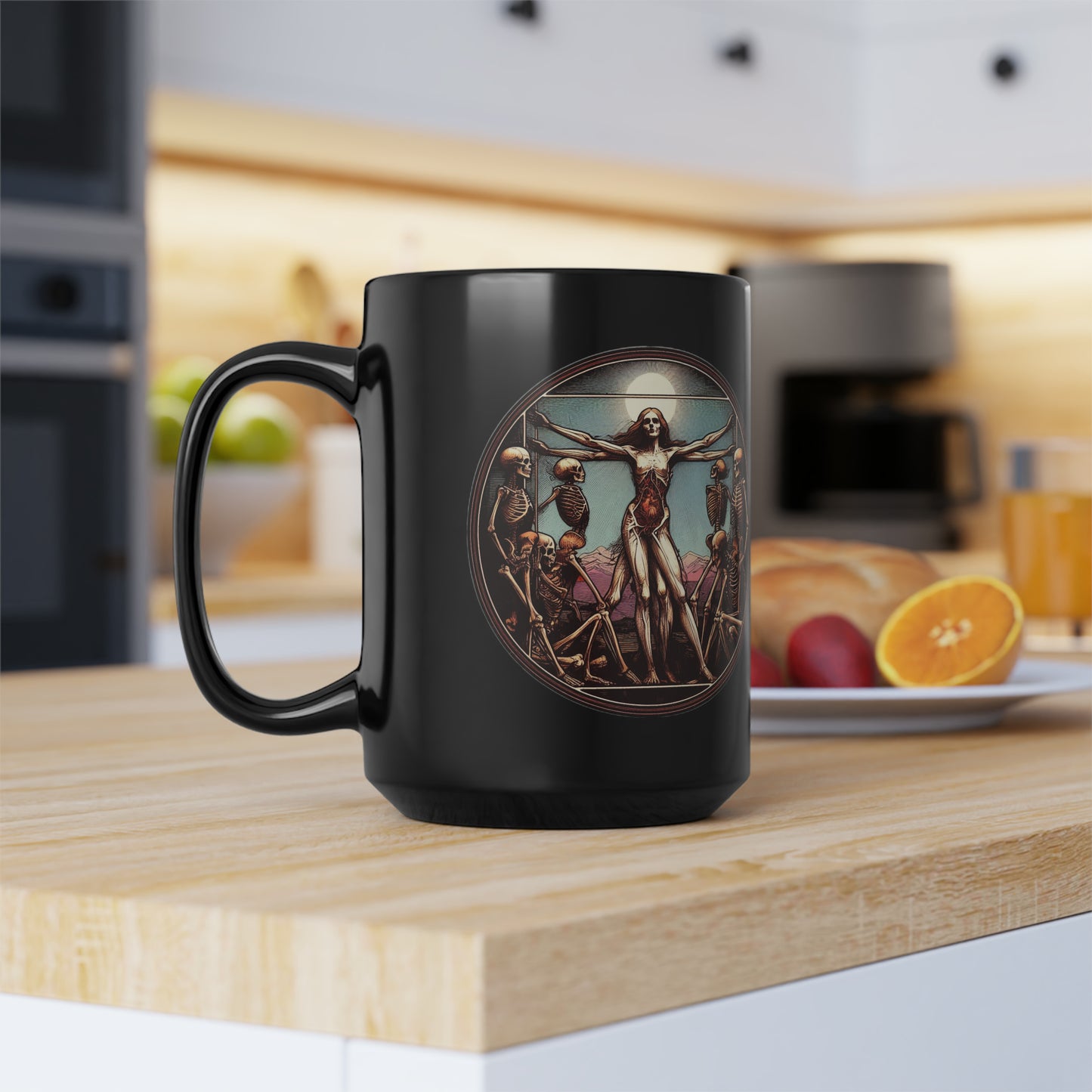 The "Venus Rising” Rough and Ready Co. 15oz Mug