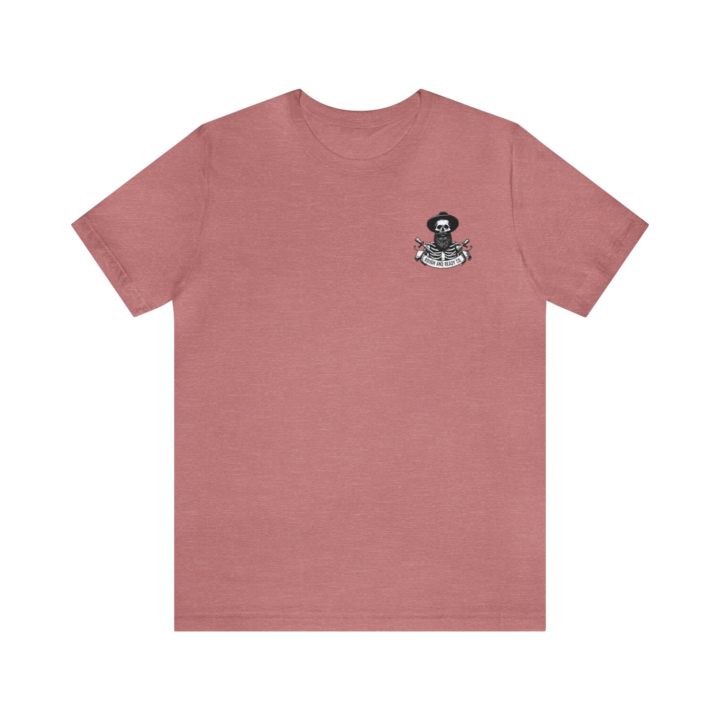 The "Meditating Samurai" - Rough and Ready Co. Short Sleeve Tee