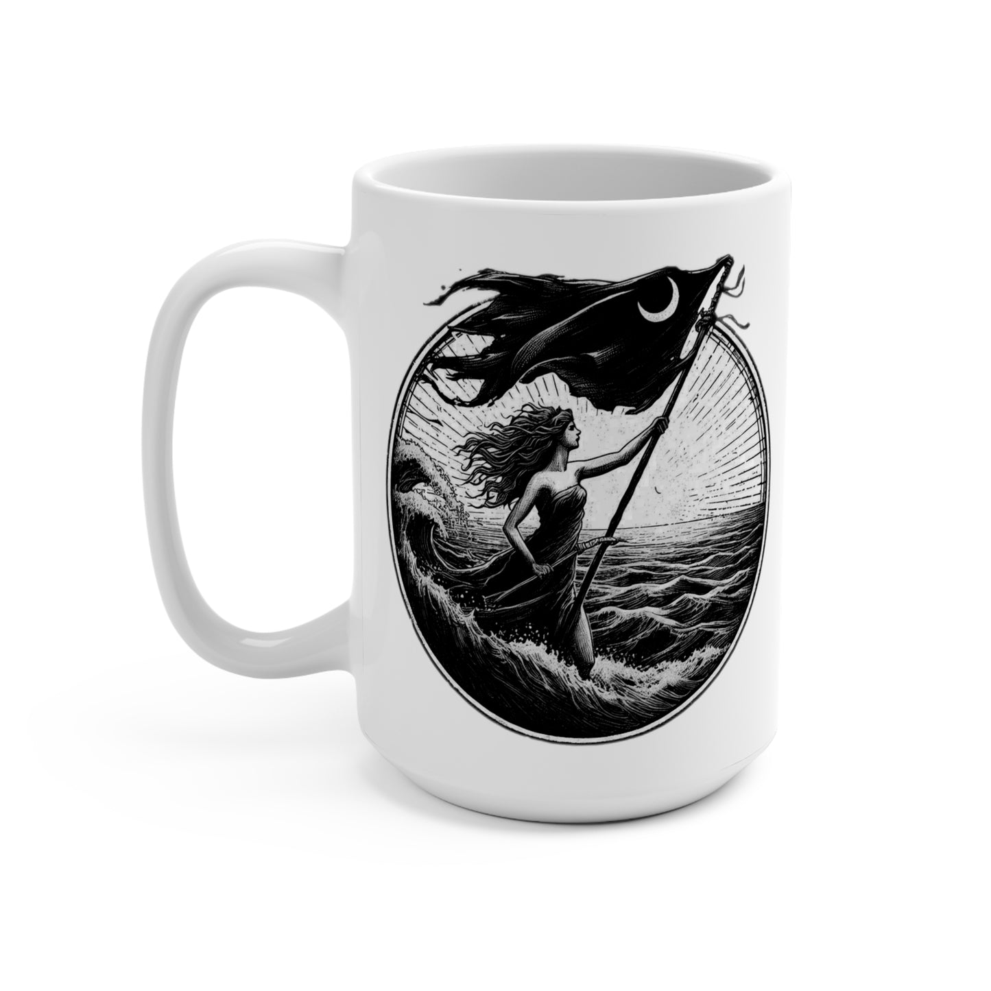 The "Siren" Rough and Ready Co. 15oz Mug