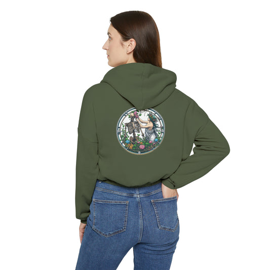 The "Nectary" Rough and Ready Co. Women's Cinched Bottom Hoodie