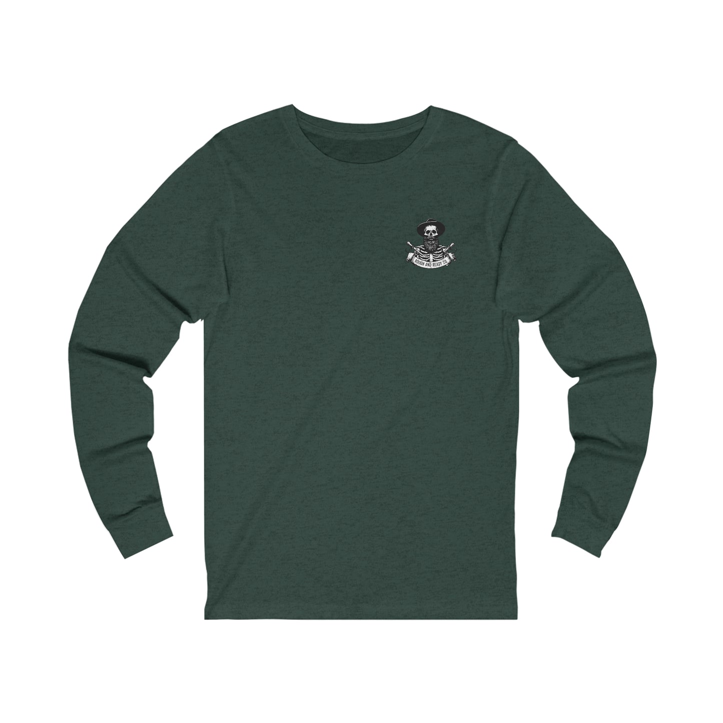 The "Cali-Fortune" Rough and Ready Co. Jersey Long Sleeve Tee