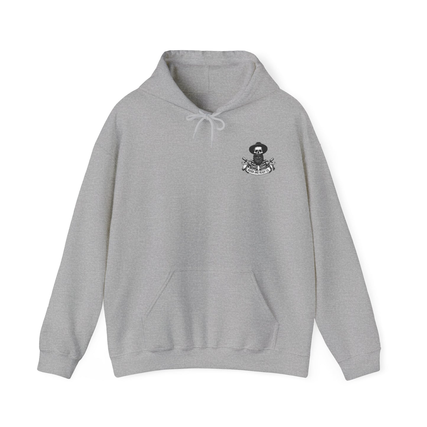 The "Canyon" Rough and Ready Co. Heavy Hooded Sweatshirt