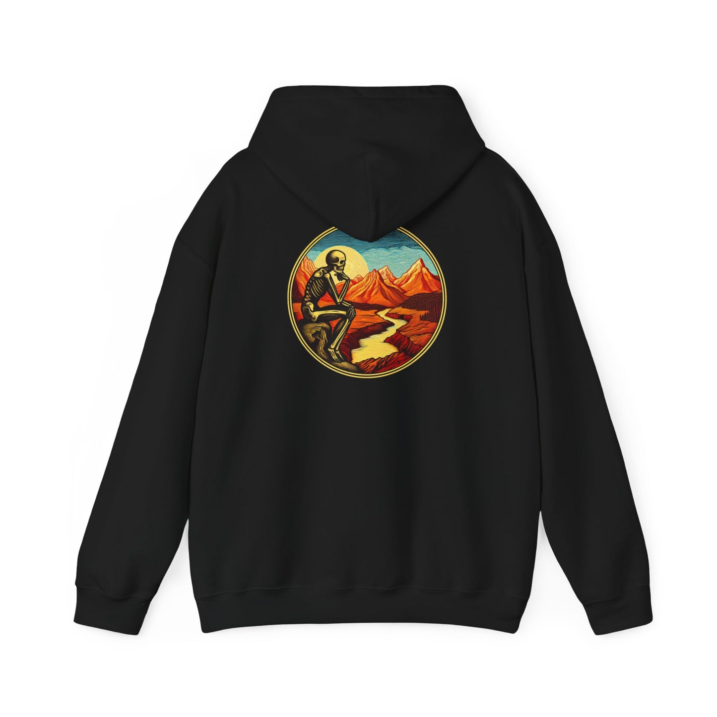 The "Canyon" Rough and Ready Co. Heavy Hooded Sweatshirt