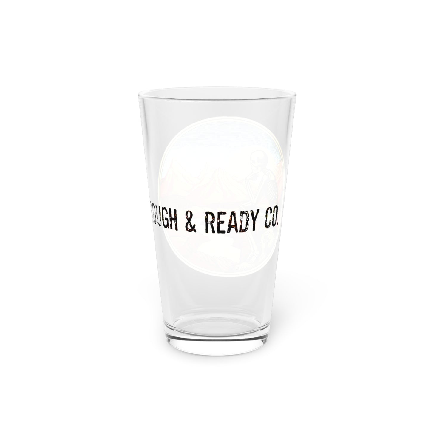 The "Canyon" Rough and Ready Co. 16oz Pint Glass