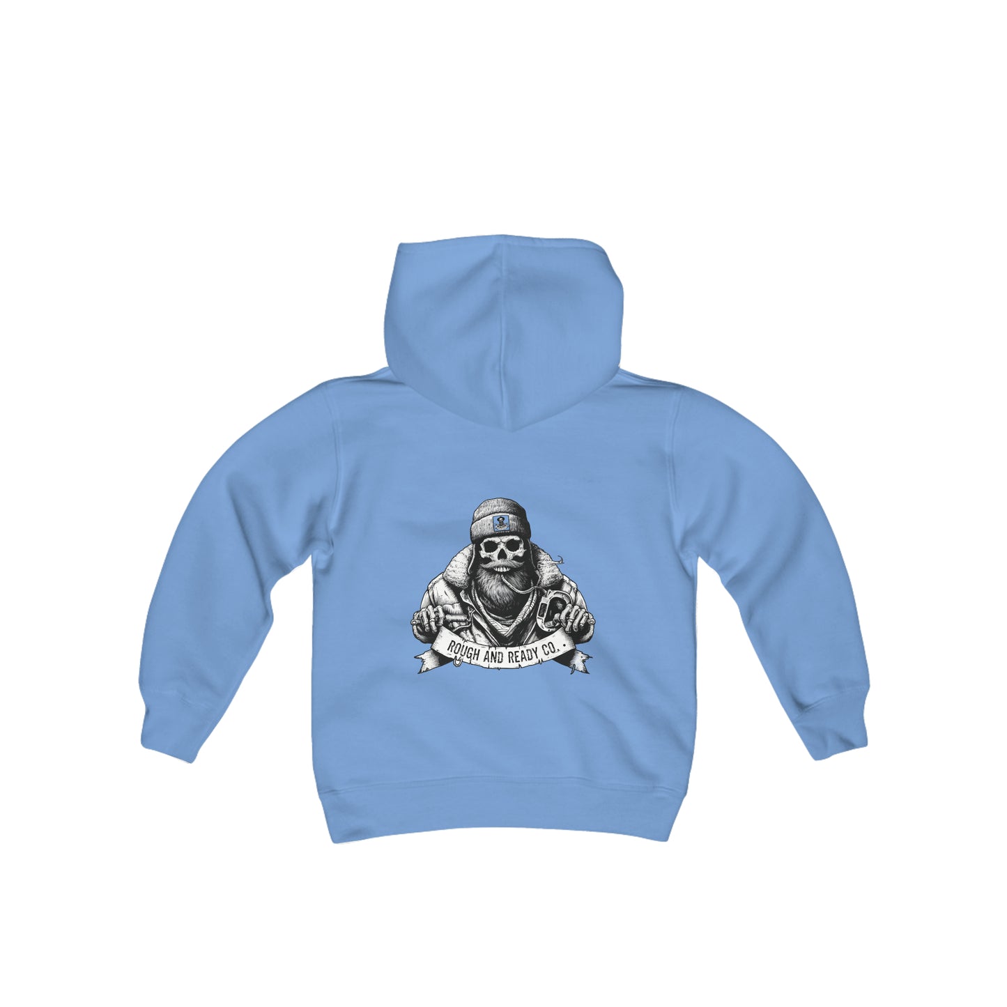 The "Bandit" Rough and Ready Co. Youth Heavy Hooded Sweatshirt