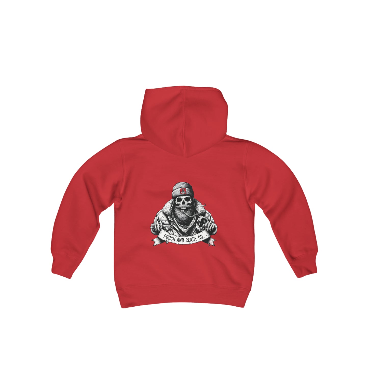 The "Bandit" Rough and Ready Co. Youth Heavy Hooded Sweatshirt