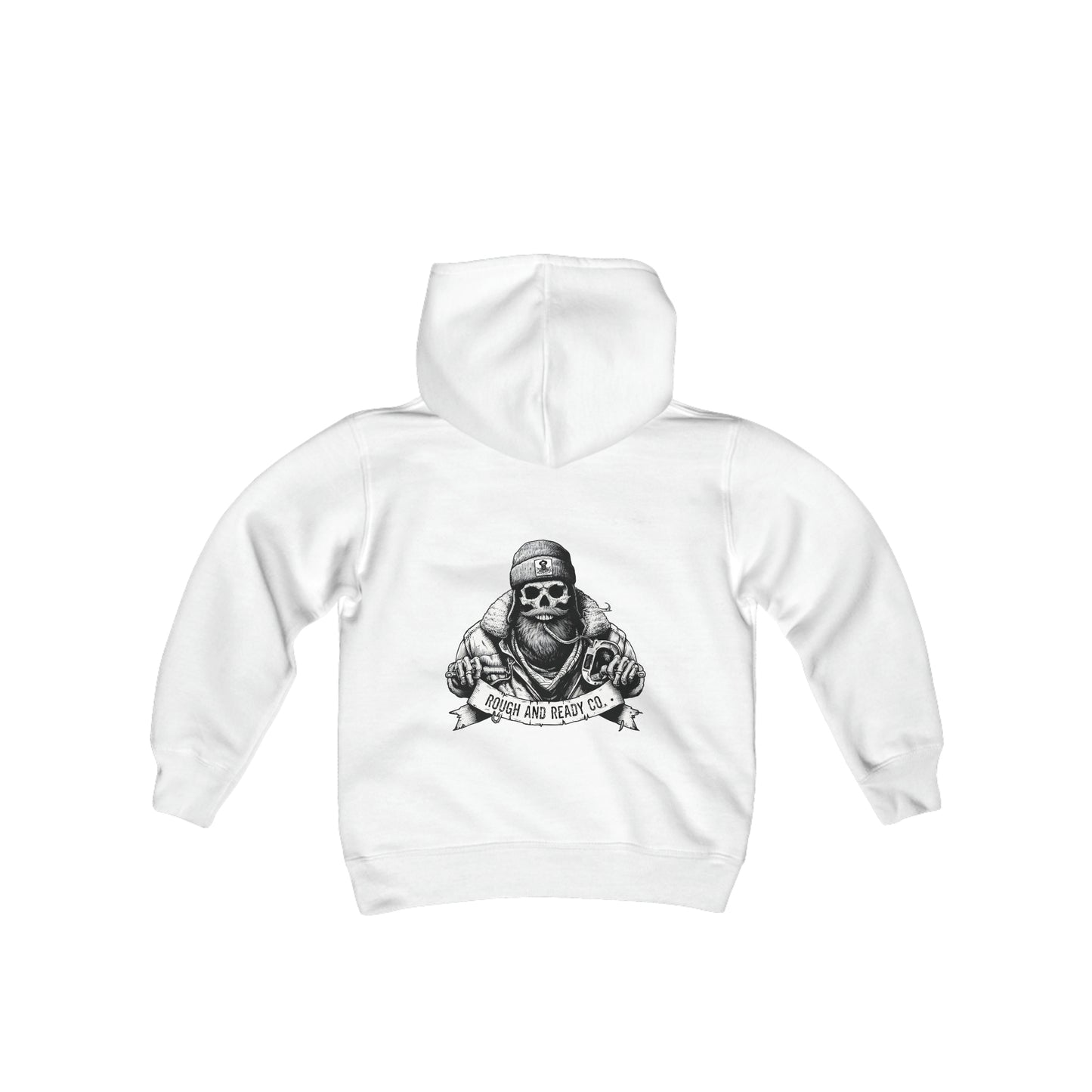 The "Bandit" Rough and Ready Co. Youth Heavy Hooded Sweatshirt