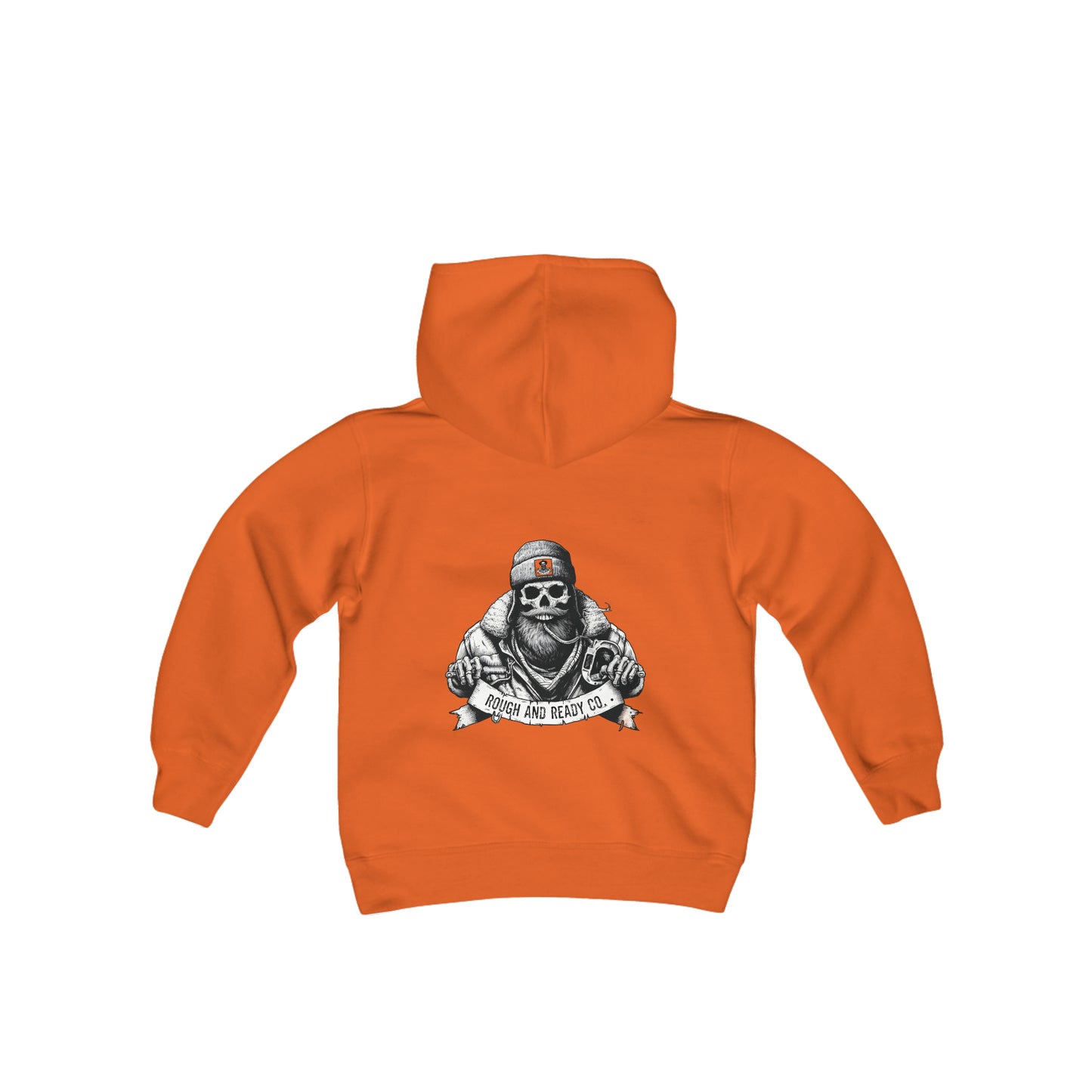 The "Bandit" Rough and Ready Co. Youth Heavy Hooded Sweatshirt