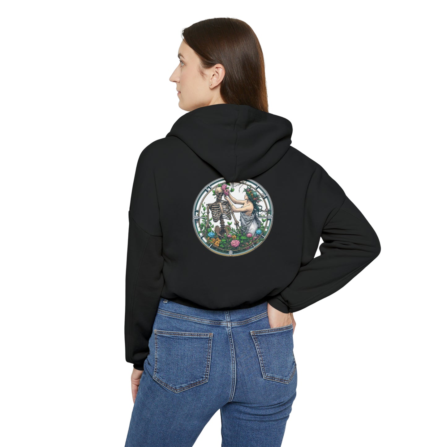 The "Nectary" Rough and Ready Co. Women's Cinched Bottom Hoodie