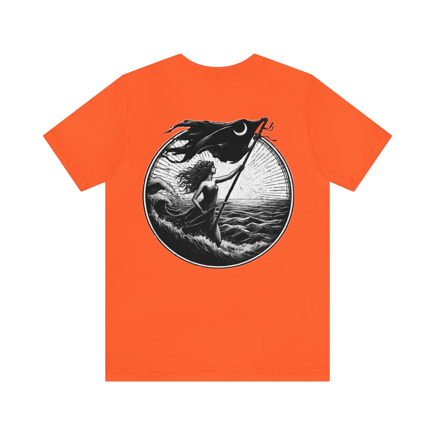 The "Siren" - Rough and Ready Co. Short Sleeve Tee