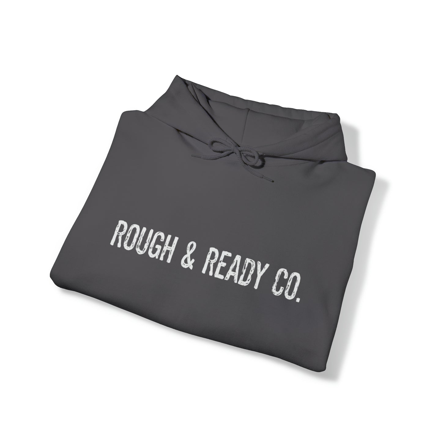 The Rough and Ready Co. Heavy Hooded Sweatshirt