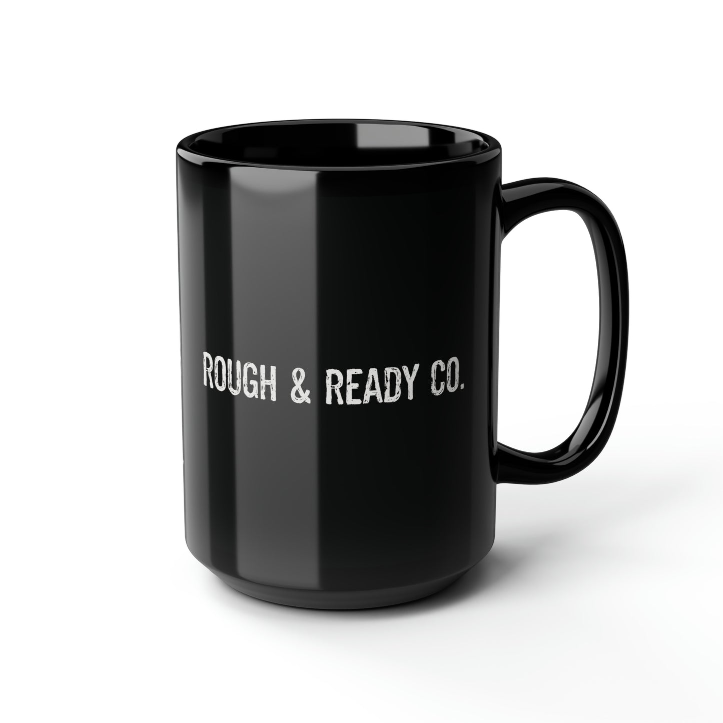 The "Fedora” Rough and Ready Co. 15oz Mug