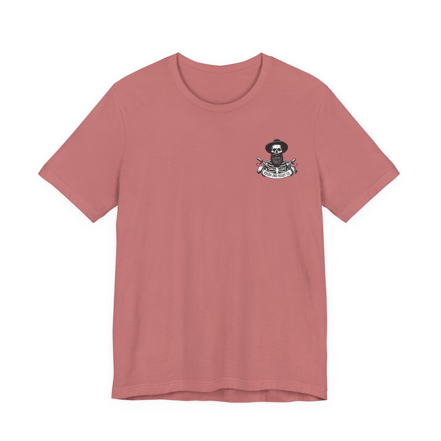 The "Siren" - Rough and Ready Co. Short Sleeve Tee
