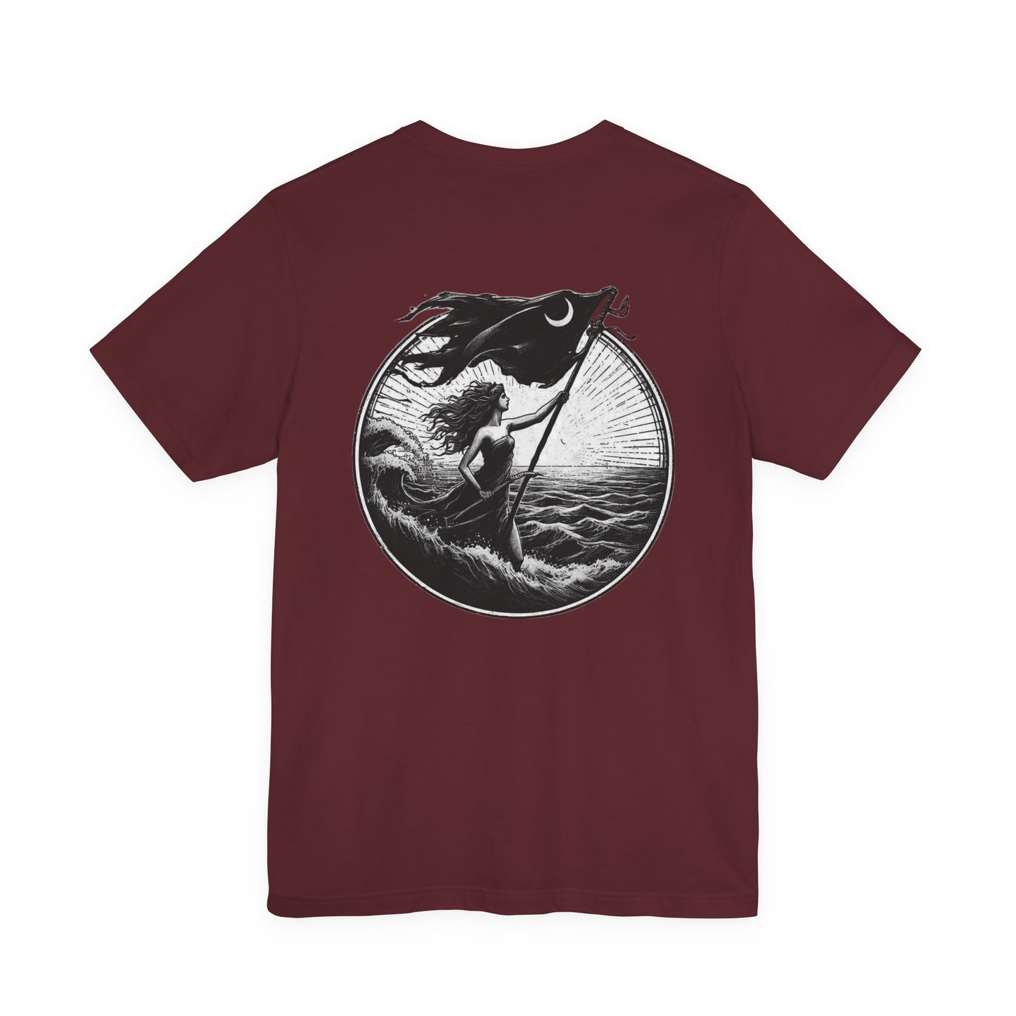 The "Siren" - Rough and Ready Co. Short Sleeve Tee