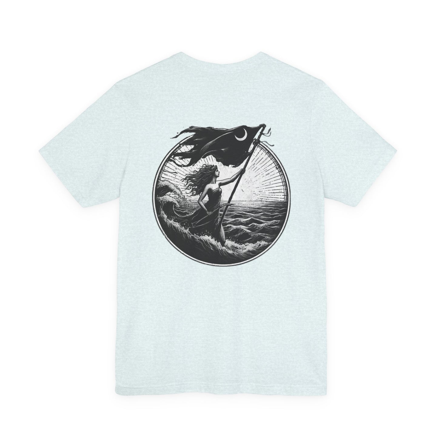 The "Siren" - Rough and Ready Co. Short Sleeve Tee