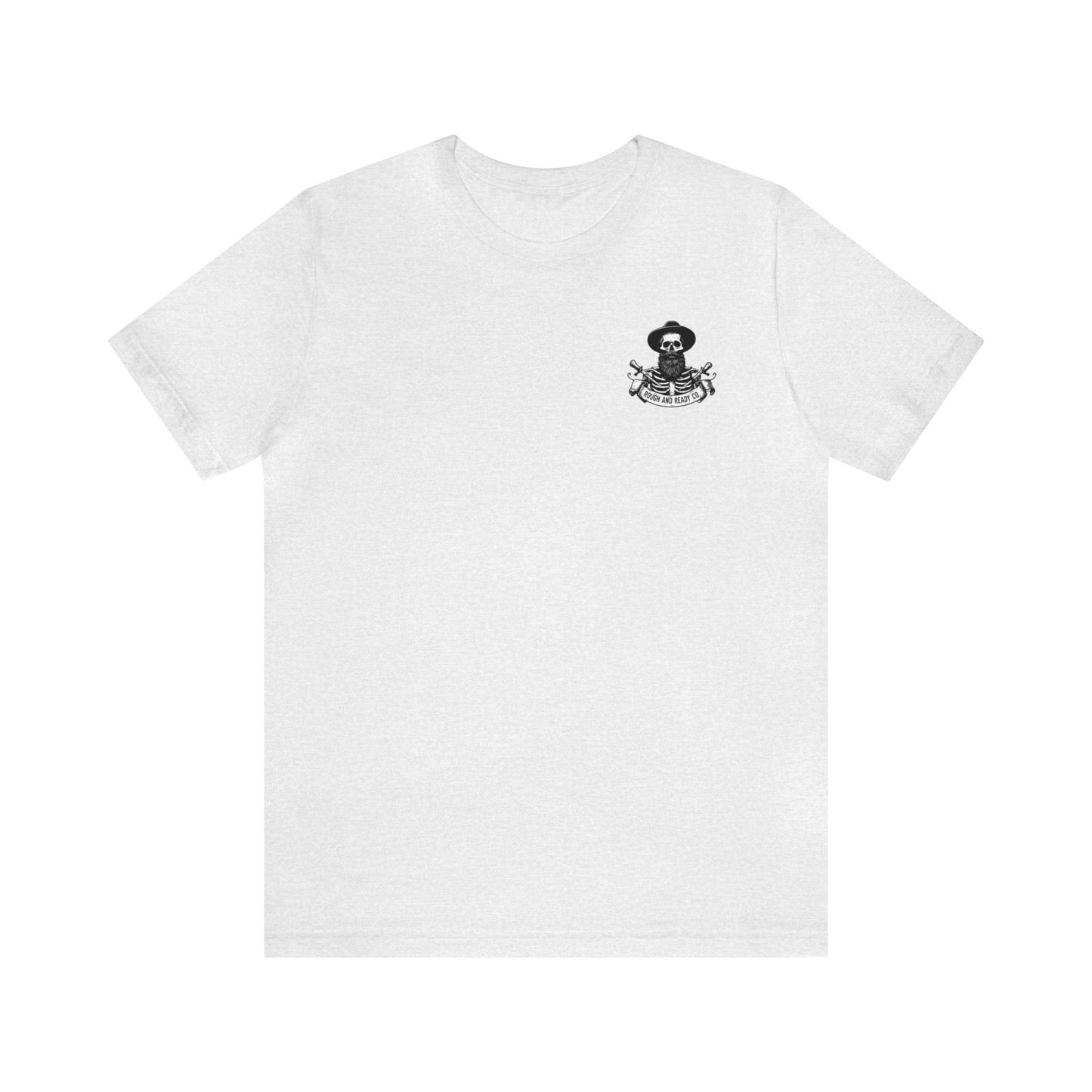 The "Meditating Samurai" - Rough and Ready Co. Short Sleeve Tee