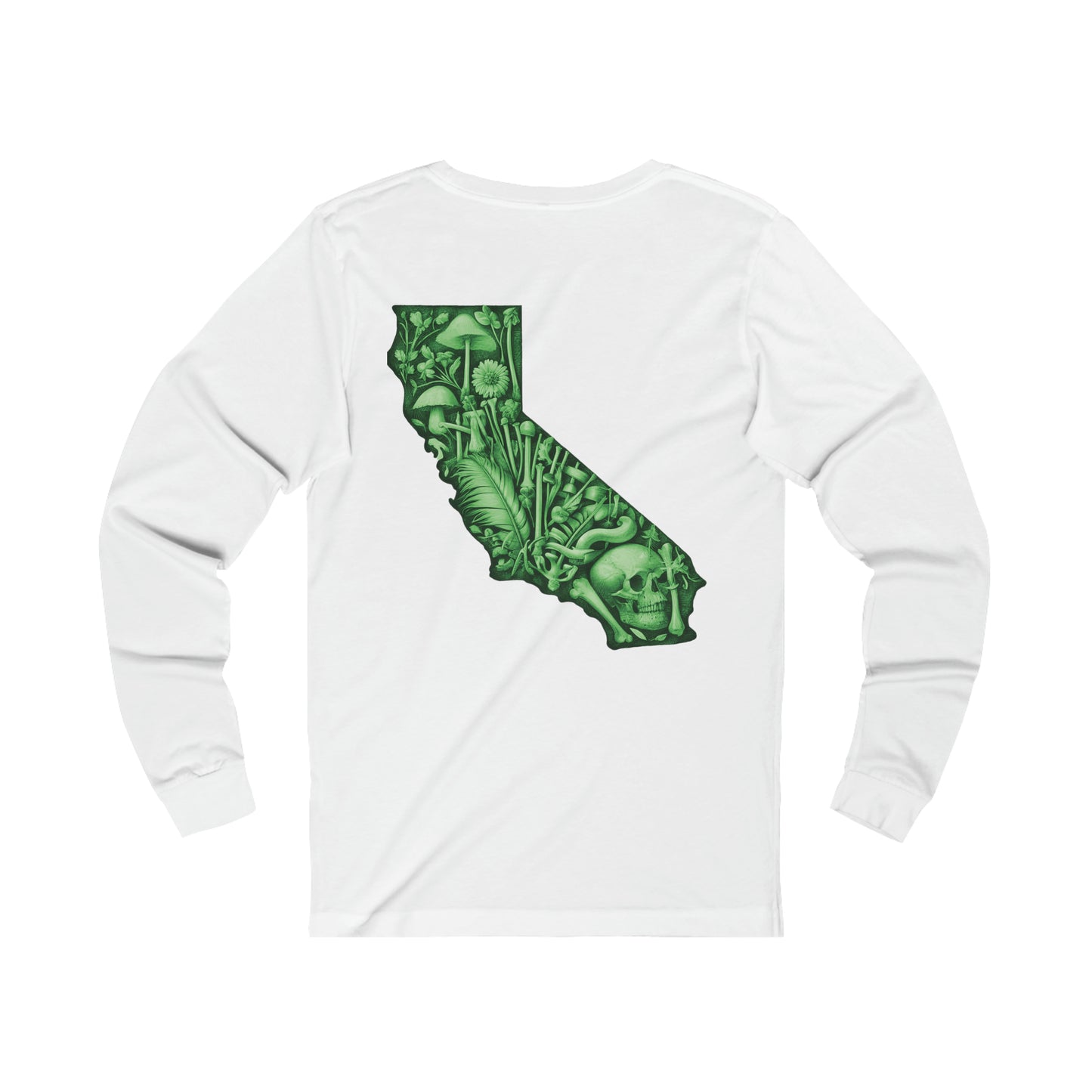 The "Cali-Fortune" Rough and Ready Co. Jersey Long Sleeve Tee