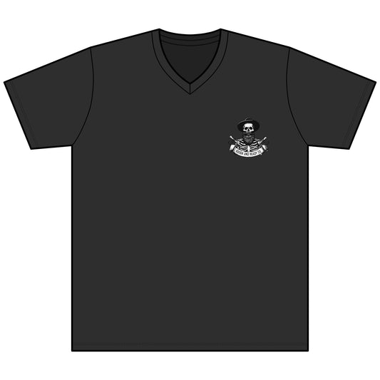 The "Rough and Ready Co."  V-Neck Tee