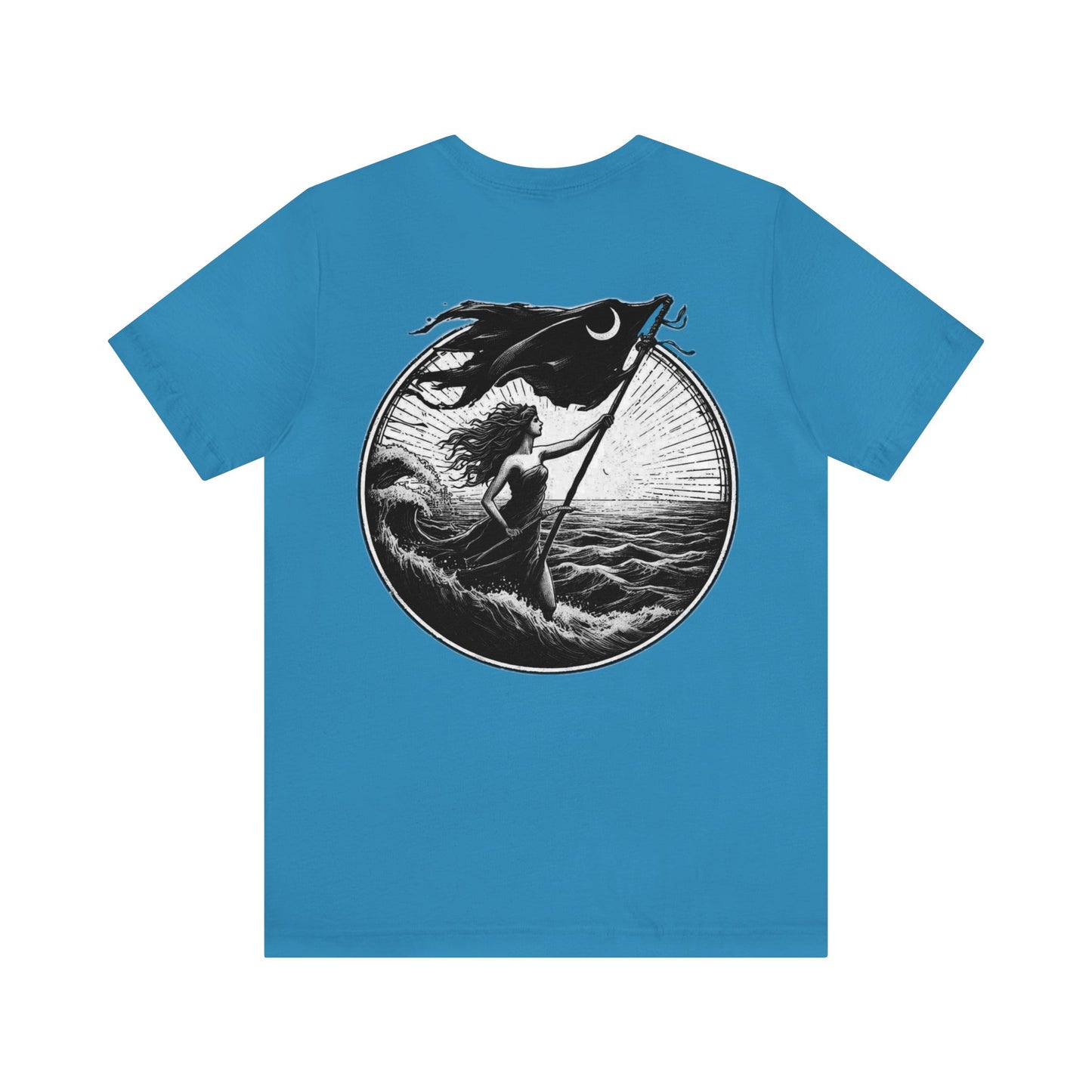 The "Siren" - Rough and Ready Co. Short Sleeve Tee