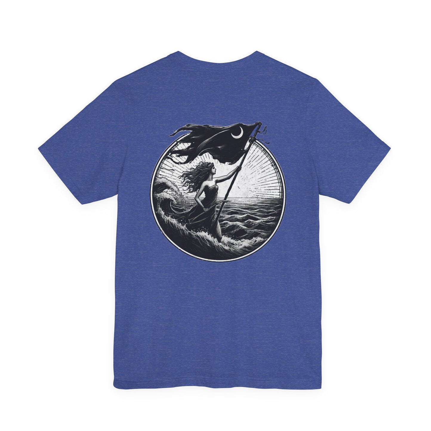 The "Siren" - Rough and Ready Co. Short Sleeve Tee