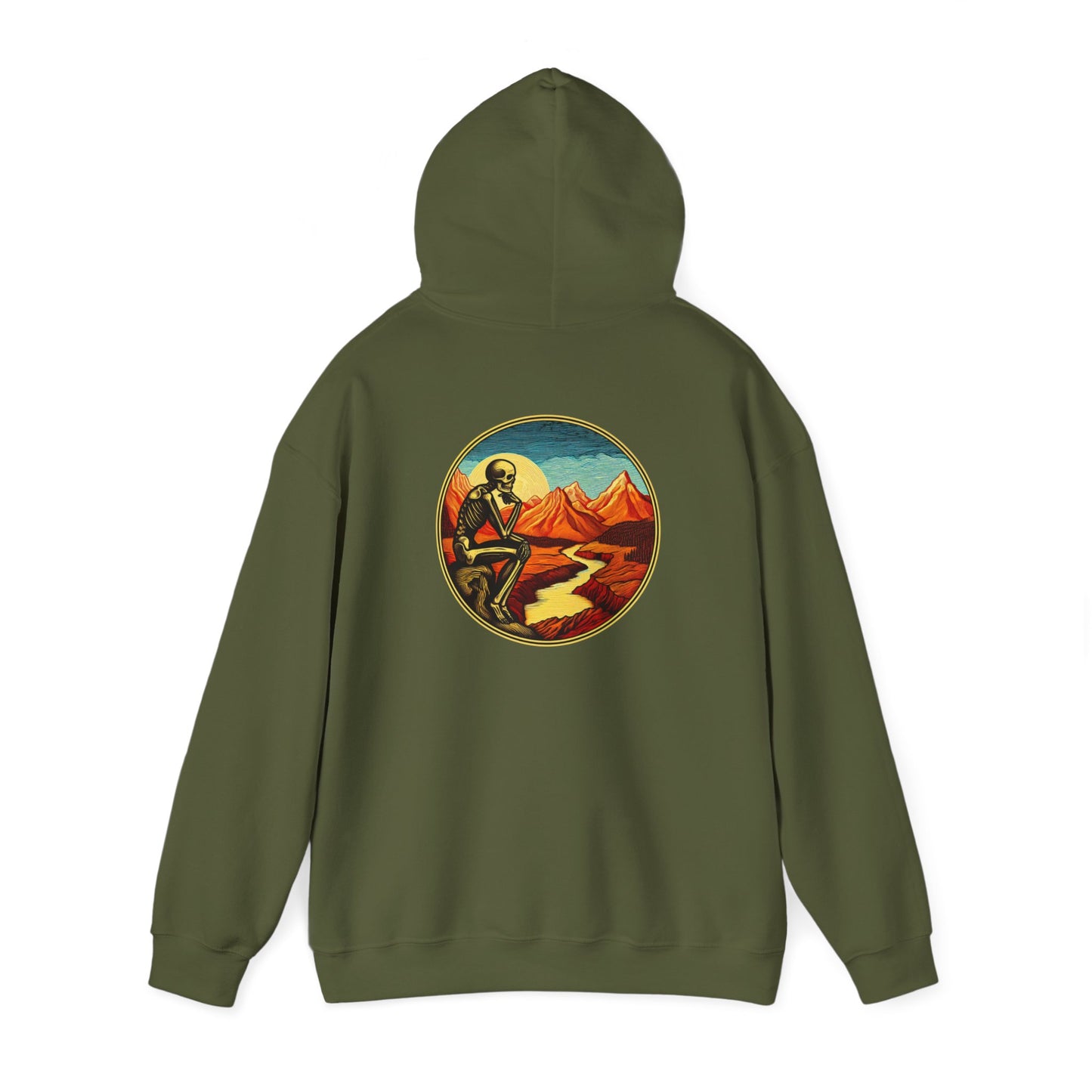 The "Canyon" Rough and Ready Co. Heavy Hooded Sweatshirt