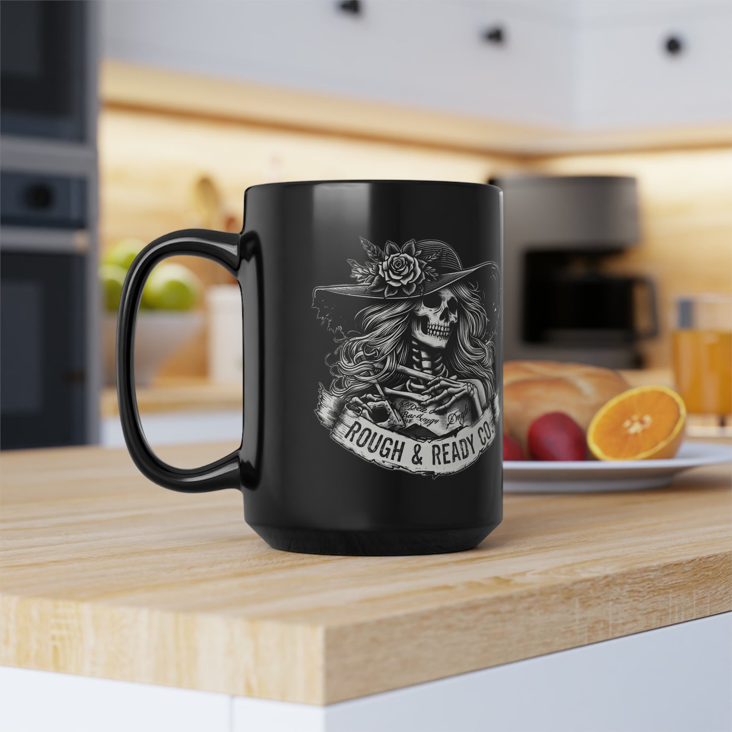 The "W.O.G.O.” Rough and Ready Co. 15oz Mug