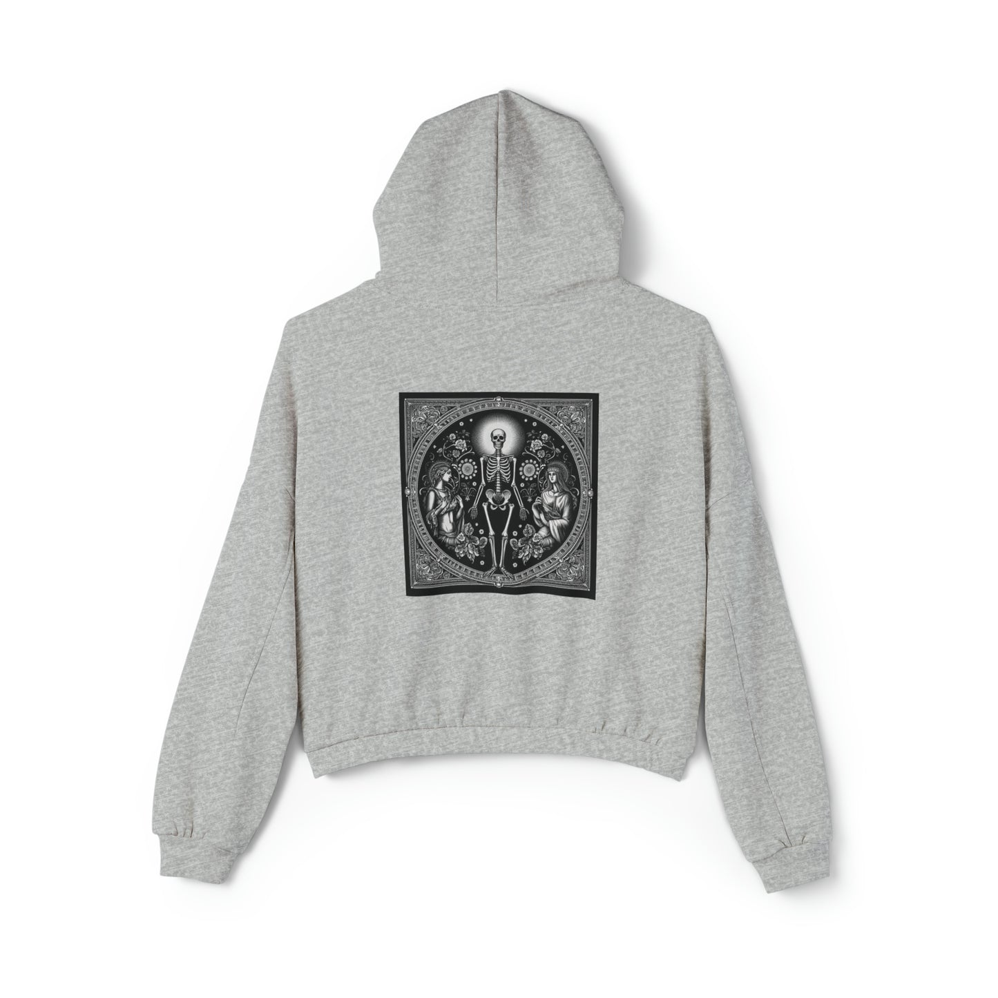 The "Ascension" Rough and Ready Co. Women's Cinched Bottom Hoodie