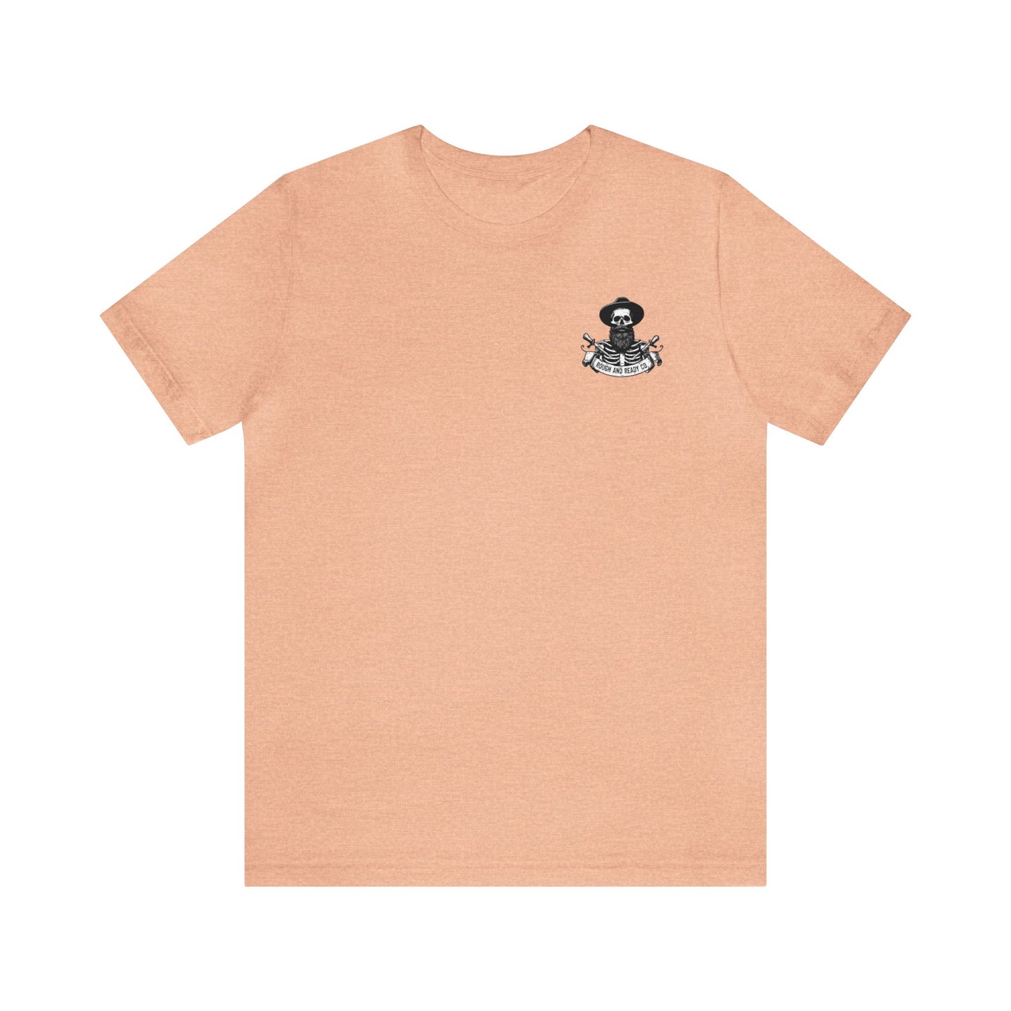 The "Meditating Samurai" - Rough and Ready Co. Short Sleeve Tee