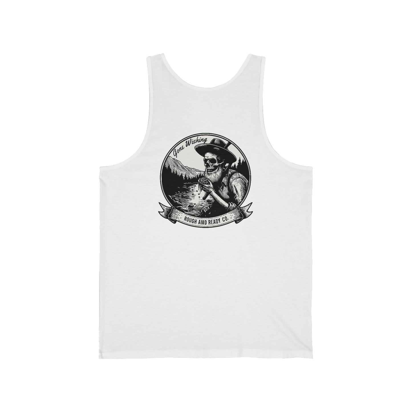 The "Gone Wishing" Rough and Ready Co. Tank Top