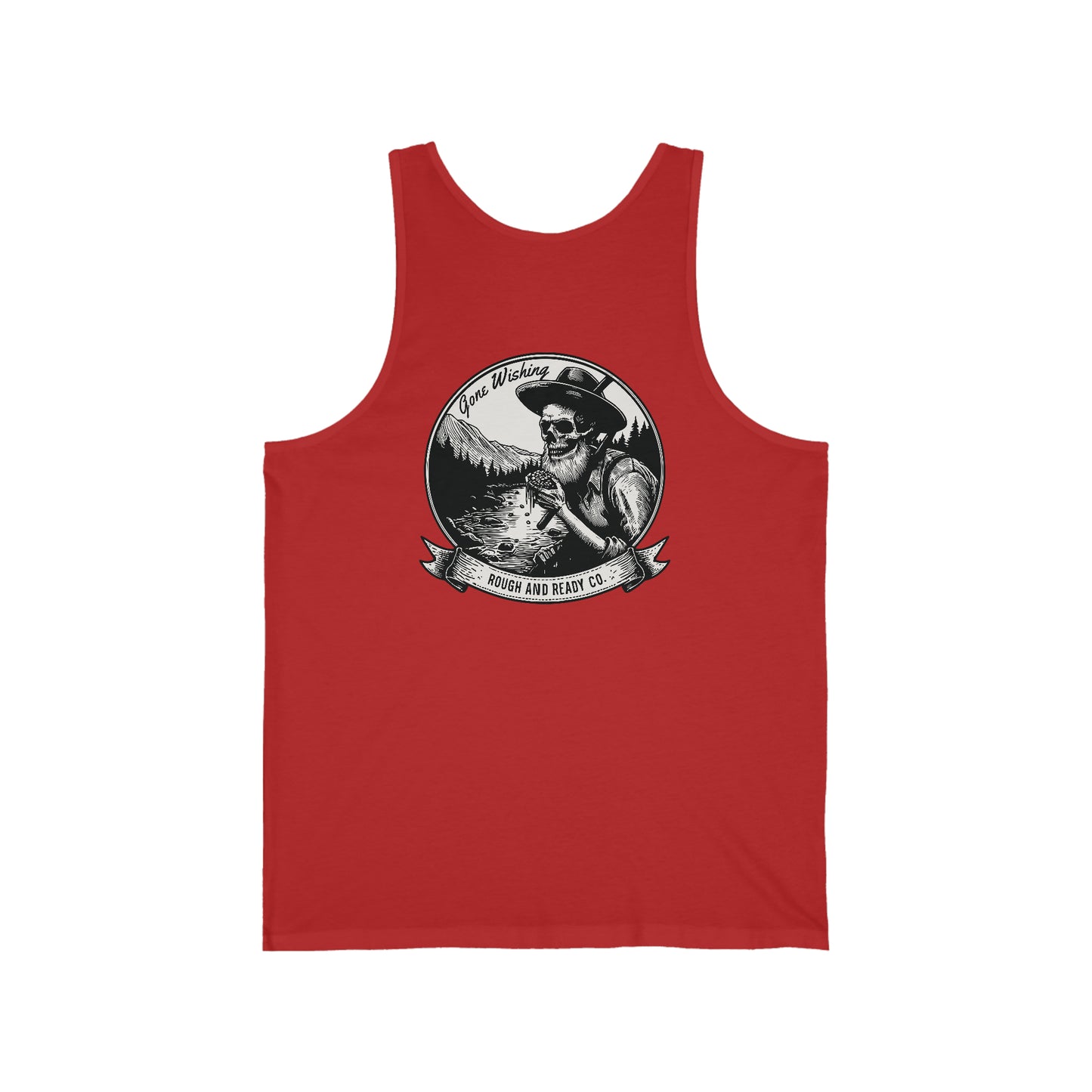 The "Gone Wishing" Rough and Ready Co. Tank Top