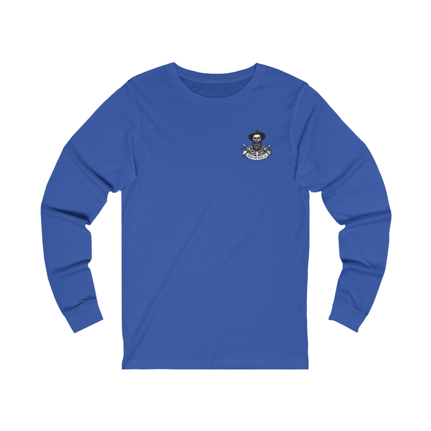 The "Cali-Fortune" Rough and Ready Co. Jersey Long Sleeve Tee