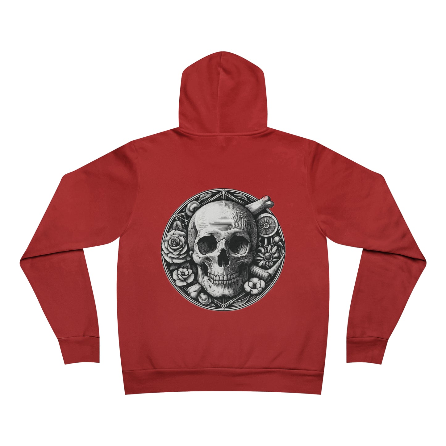 The "Mori" Rough and Ready Co. -Sponge Fleece Pullover Hoodie