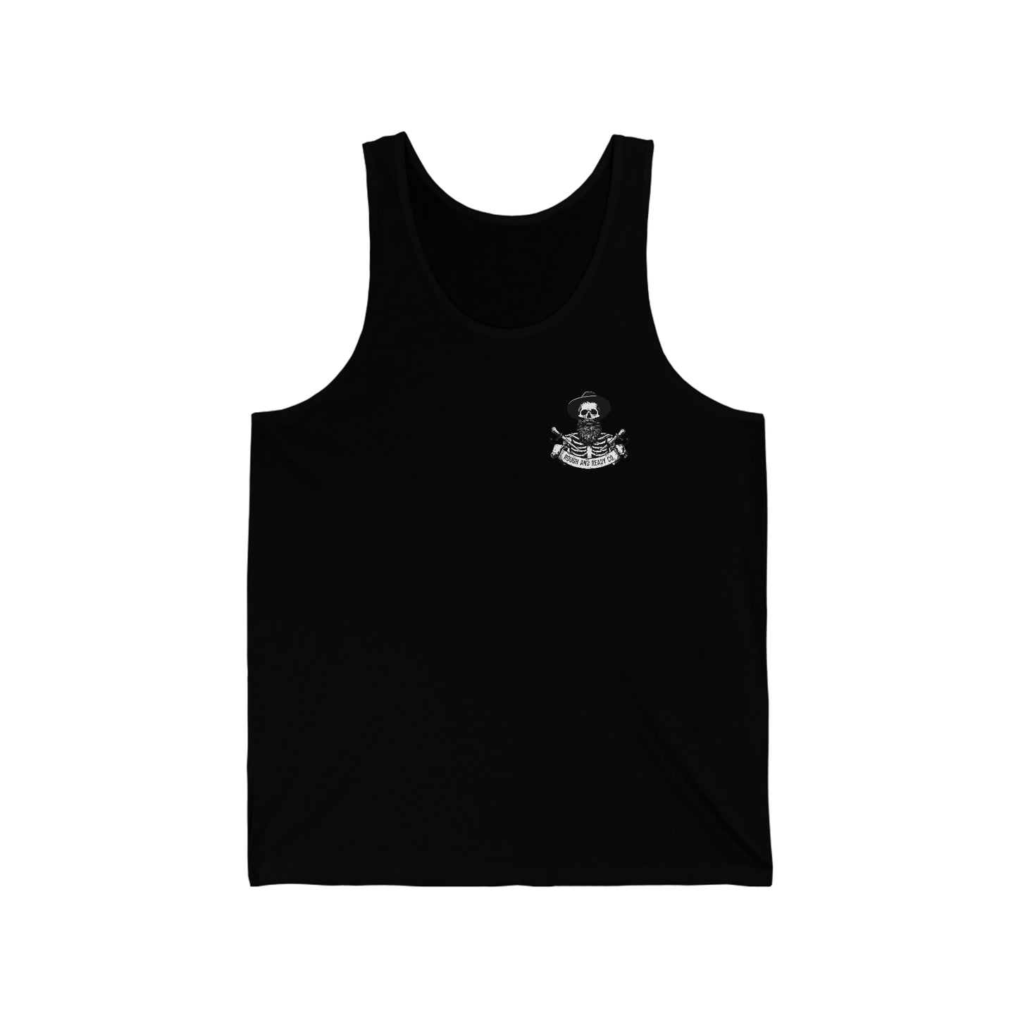 The "D-Throne" Rough and Ready Co. Tank Top