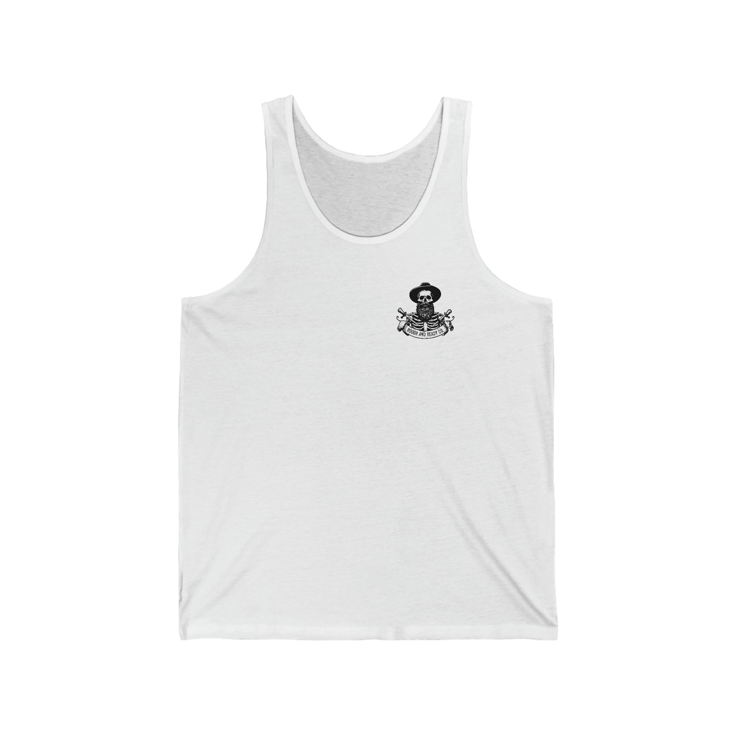 The "D-Throne" Rough and Ready Co. Tank Top