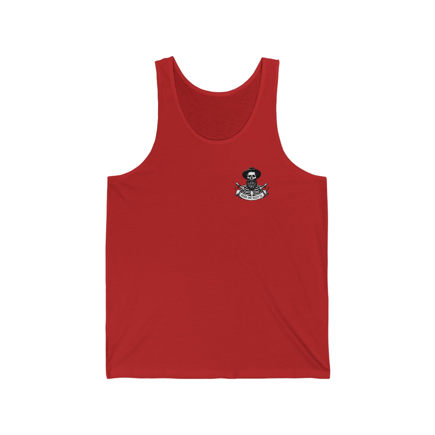 The "D-Throne" Rough and Ready Co. Tank Top