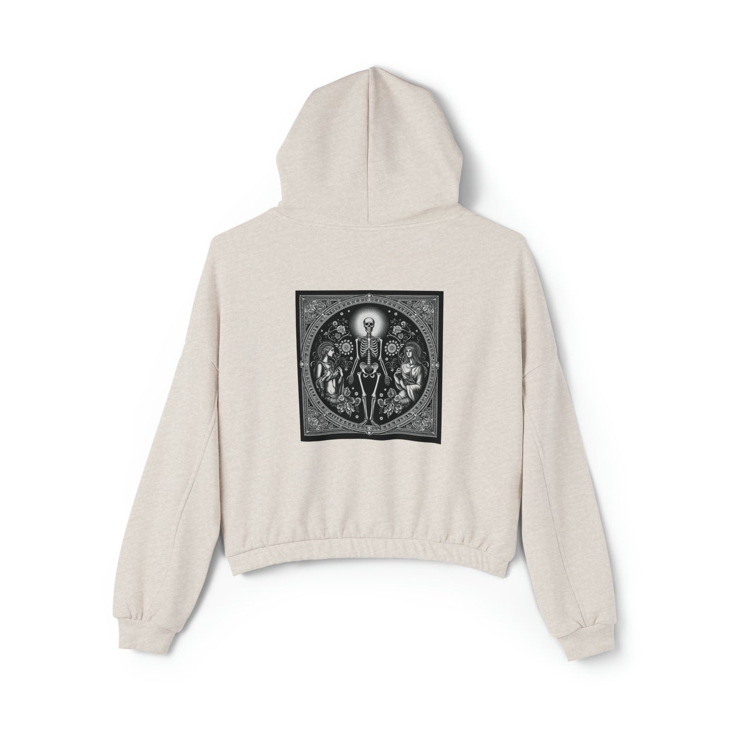 The "Ascension" Rough and Ready Co. Women's Cinched Bottom Hoodie