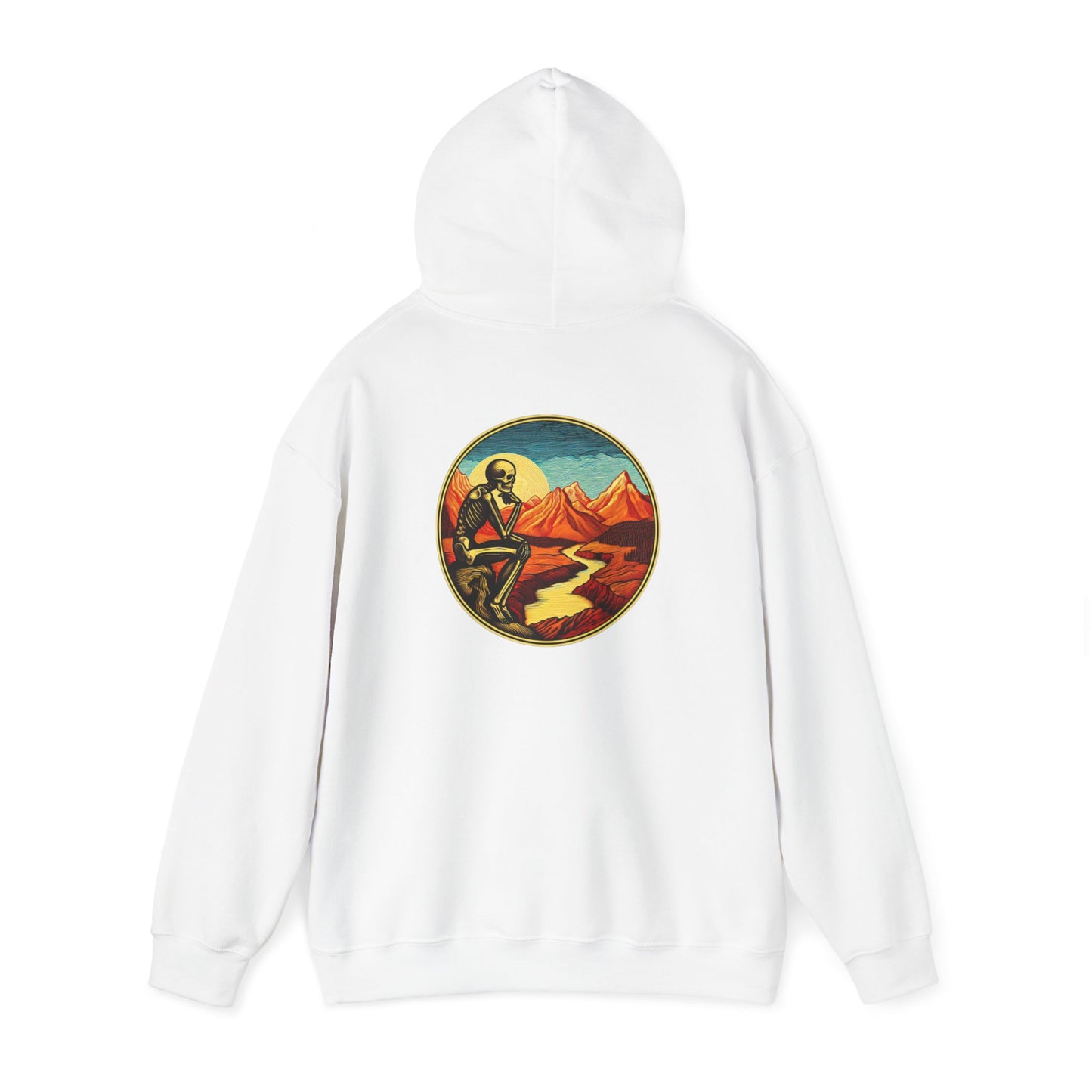 The "Canyon" Rough and Ready Co. Heavy Hooded Sweatshirt