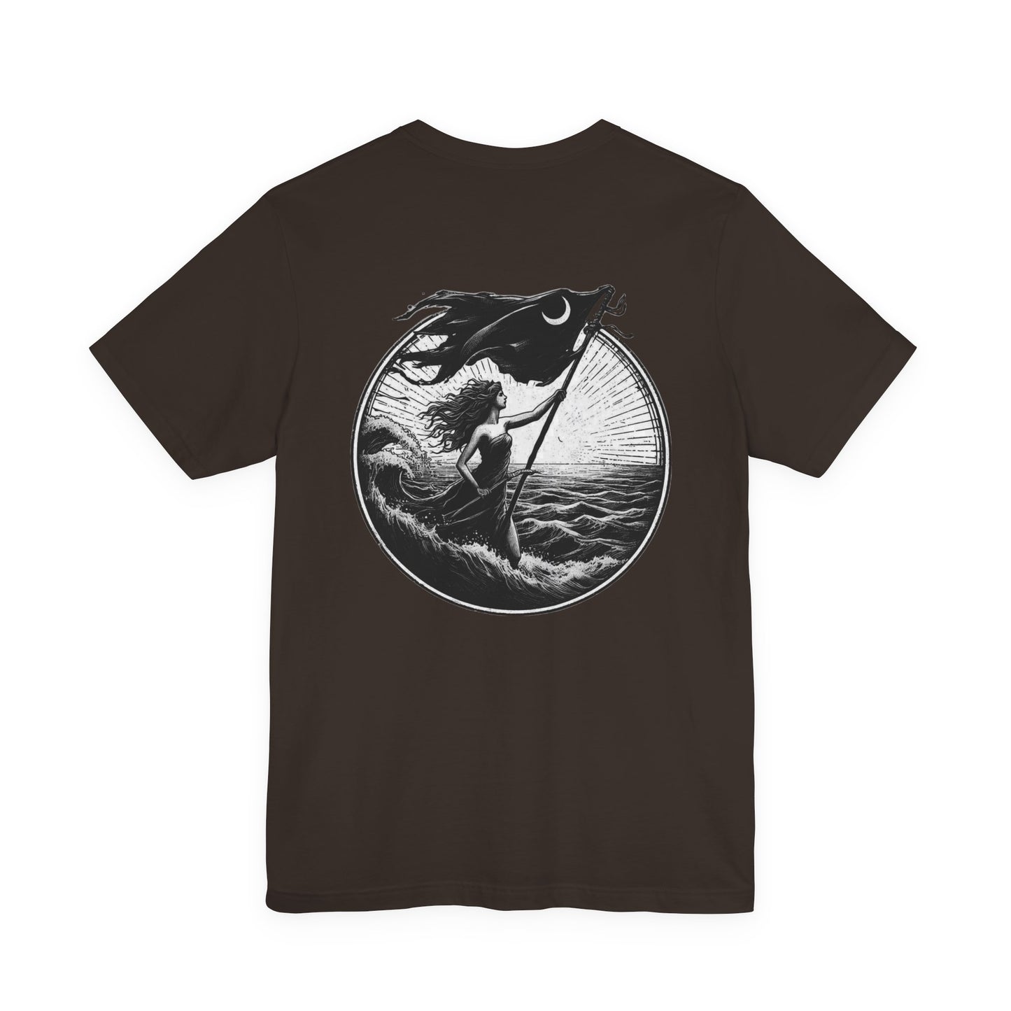 The "Siren" - Rough and Ready Co. Short Sleeve Tee
