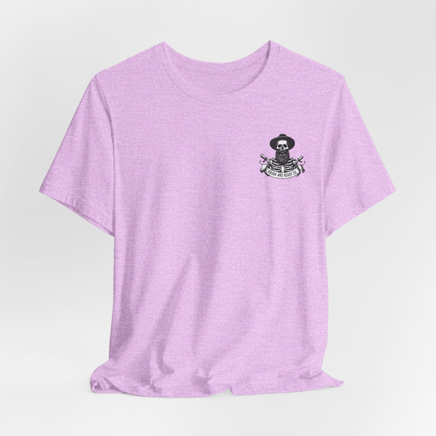 The "Siren" - Rough and Ready Co. Short Sleeve Tee