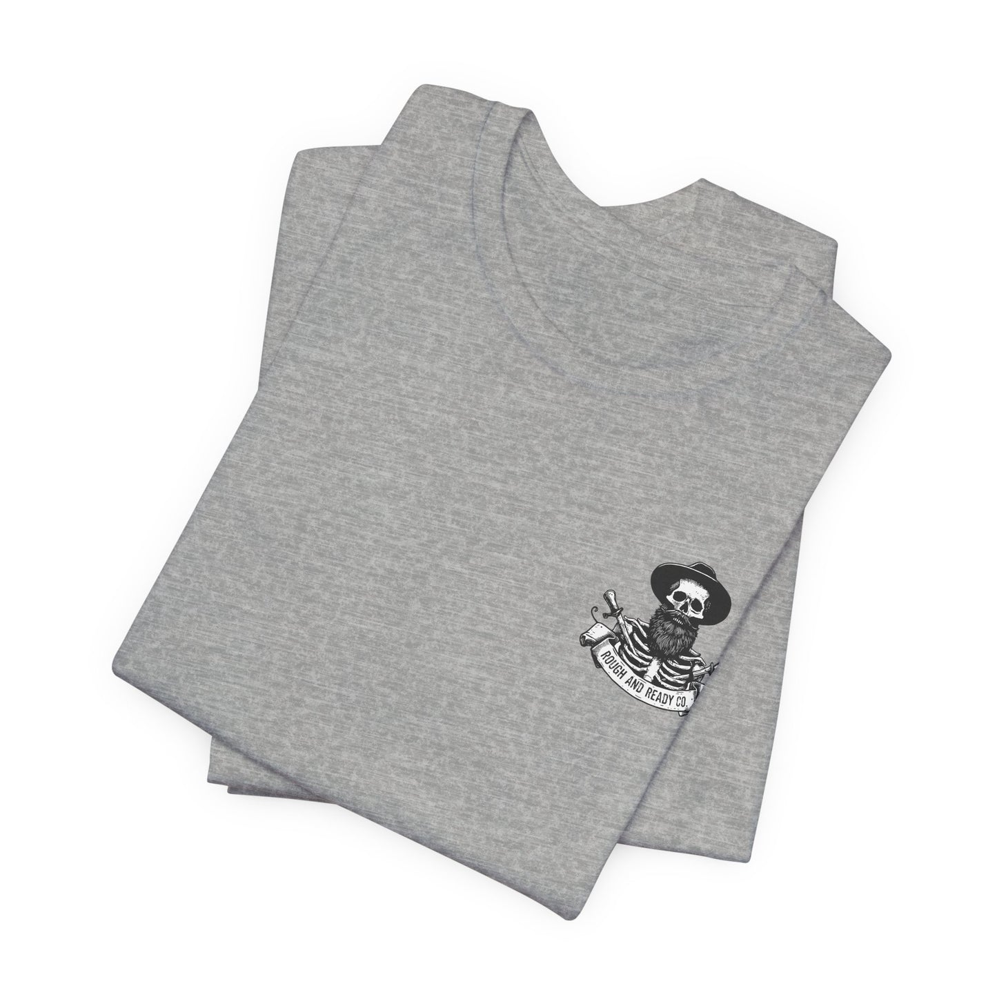 The "Siren" - Rough and Ready Co. Short Sleeve Tee