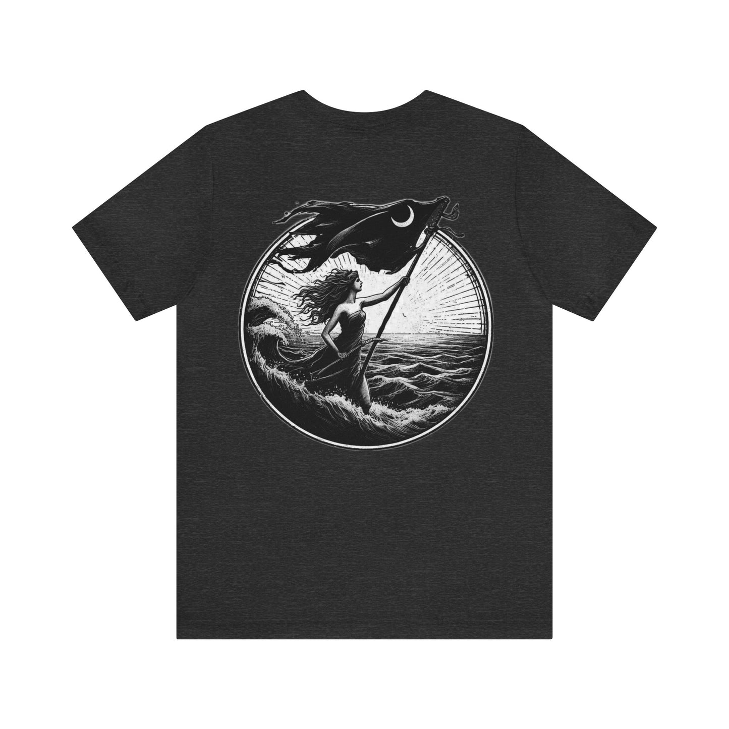 The "Siren" - Rough and Ready Co. Short Sleeve Tee