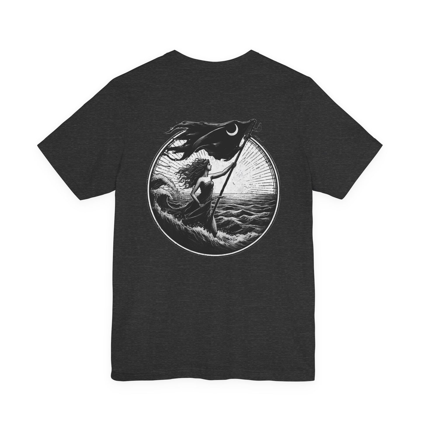 The "Siren" - Rough and Ready Co. Short Sleeve Tee