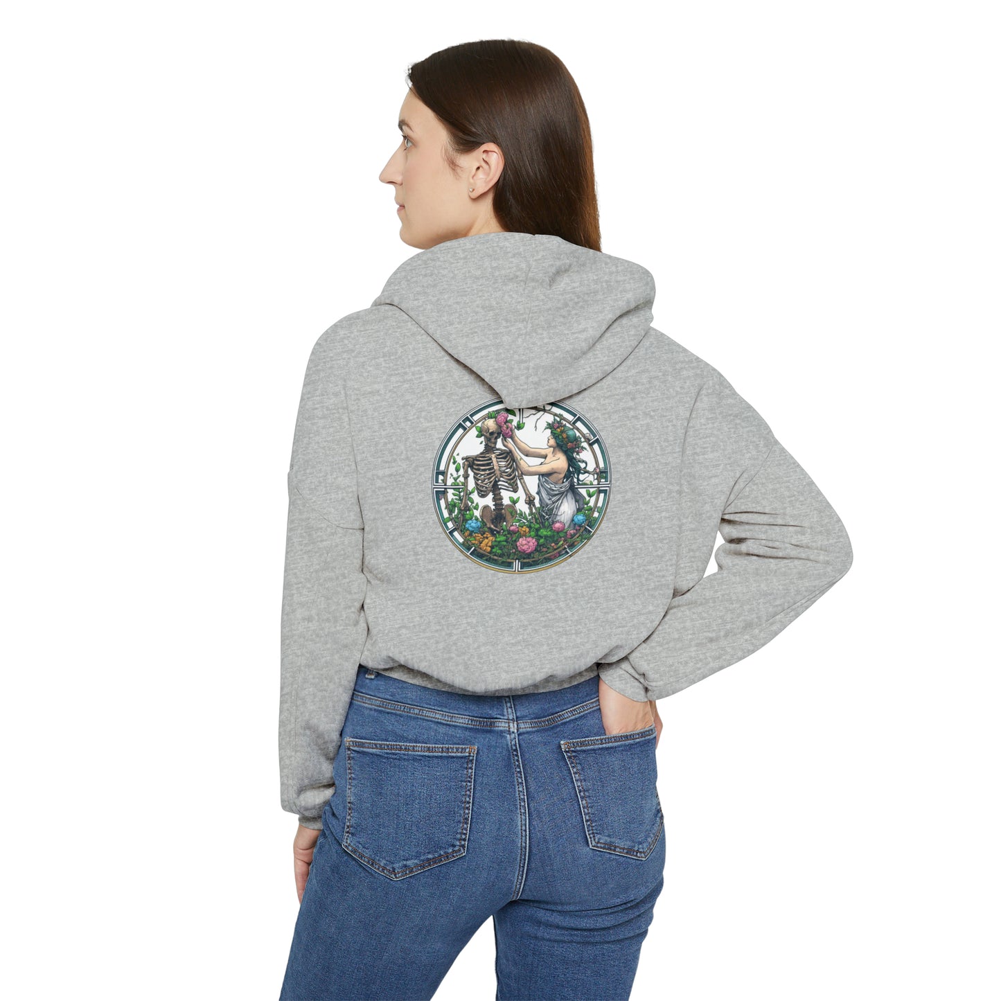 The "Nectary" Rough and Ready Co. Women's Cinched Bottom Hoodie