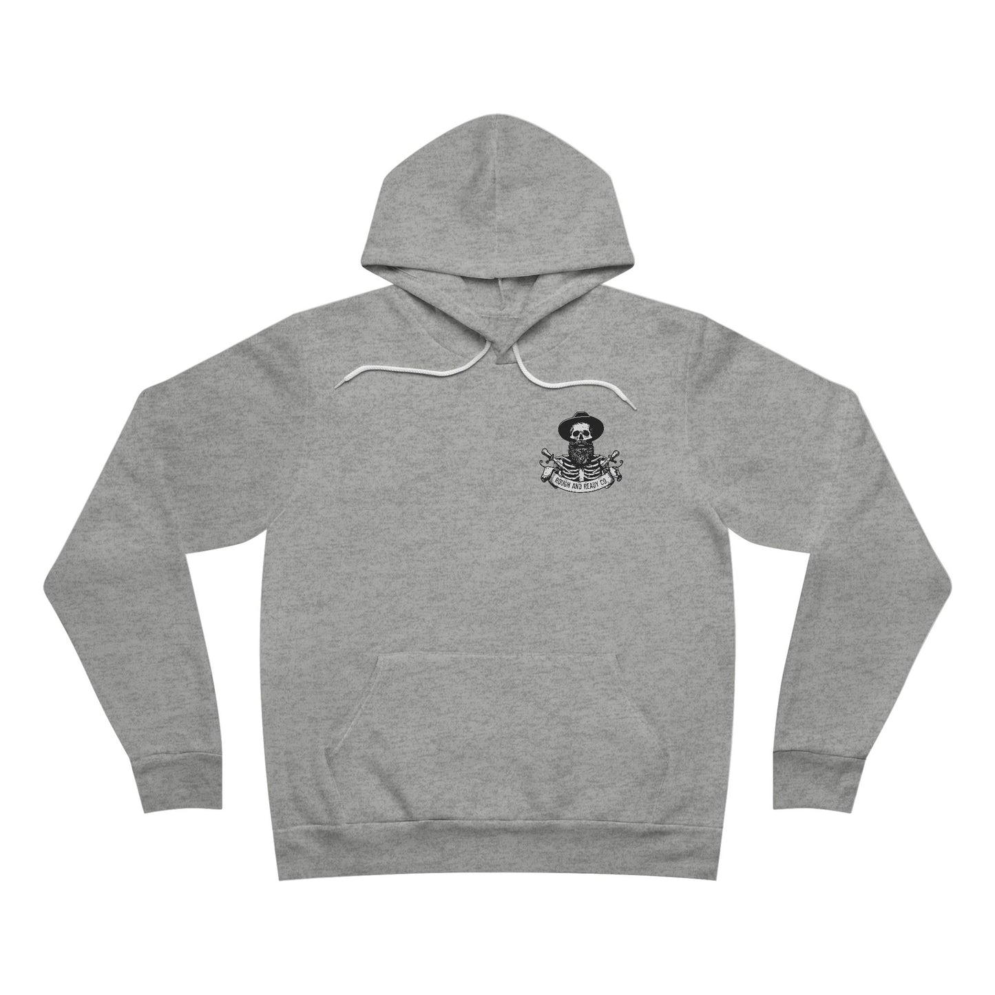 The "Rough and Ready Co." Fleece Pullover Hoodie