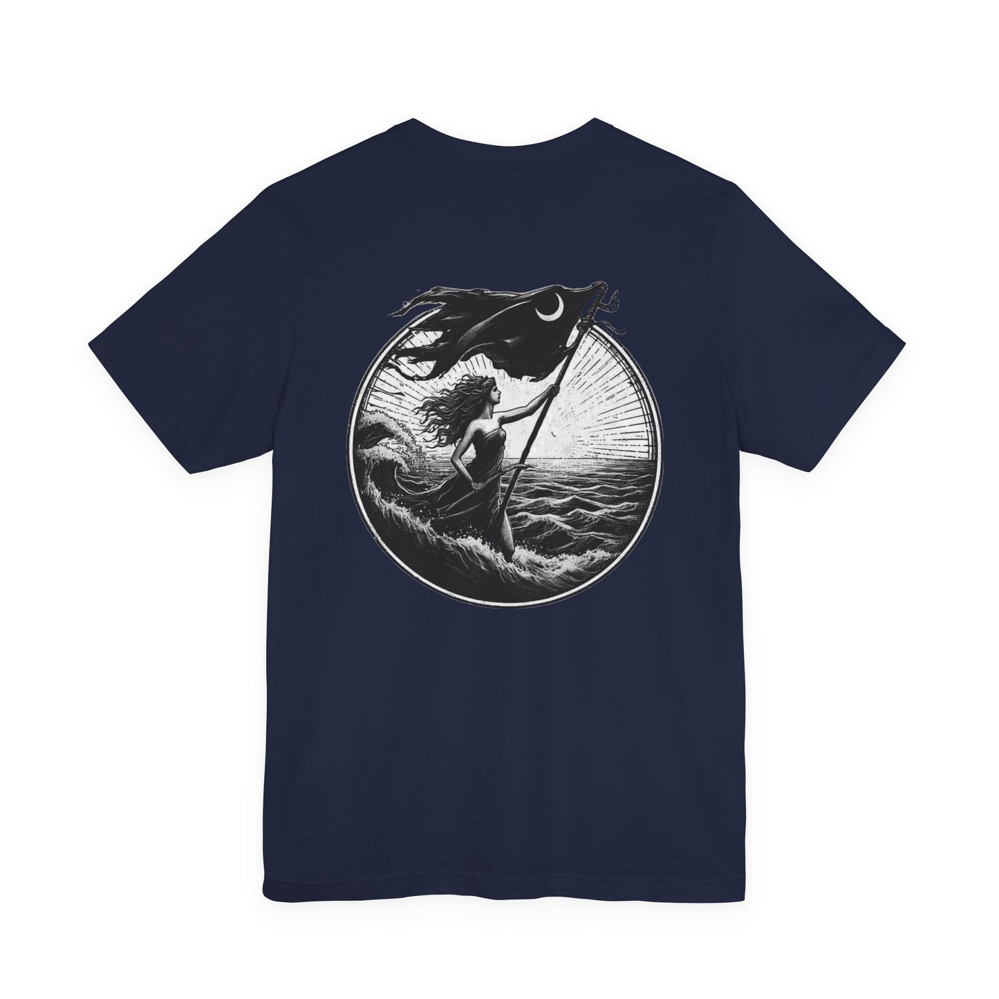 The "Siren" - Rough and Ready Co. Short Sleeve Tee
